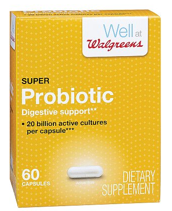 Walgreens Super Probiotic Digestive Support Capsules Walgreens Super Probiotic Digestive Support Capsules