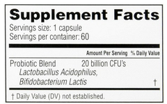 Walgreens Super Probiotic Digestive Support Capsules Walgreens Super Probiotic Digestive Support Capsules