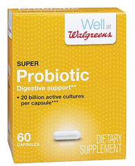 Walgreens Super Probiotic Digestive Support Capsules